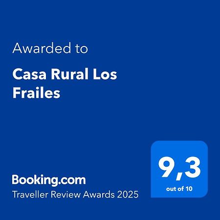 Casa Rural Los Frailes Los Llanillos 外观 照片